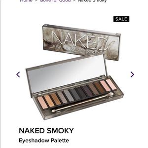 Urban decay smoky palette